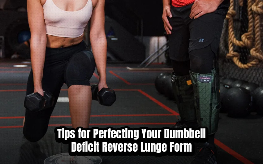 Tips for Perfecting Your Dumbbell Deficit Reverse Lunge