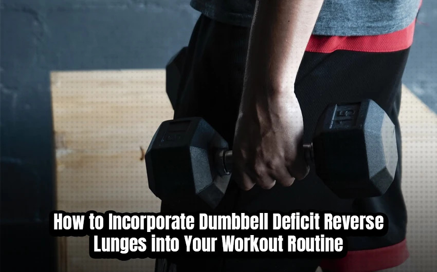 How to Incorporate Dumbbell Deficit Reverse Lunges into Your Workout Routine